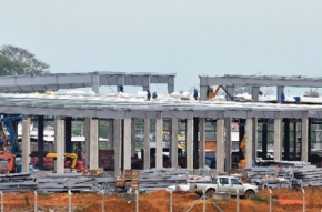 CONSTRUÇÃO da AGC -VIDROS.