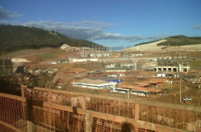 Obra - Projeto P4P Quarta Pelotização da SAMARCO.