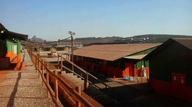Estrutura de hospedagem industrial da SHI