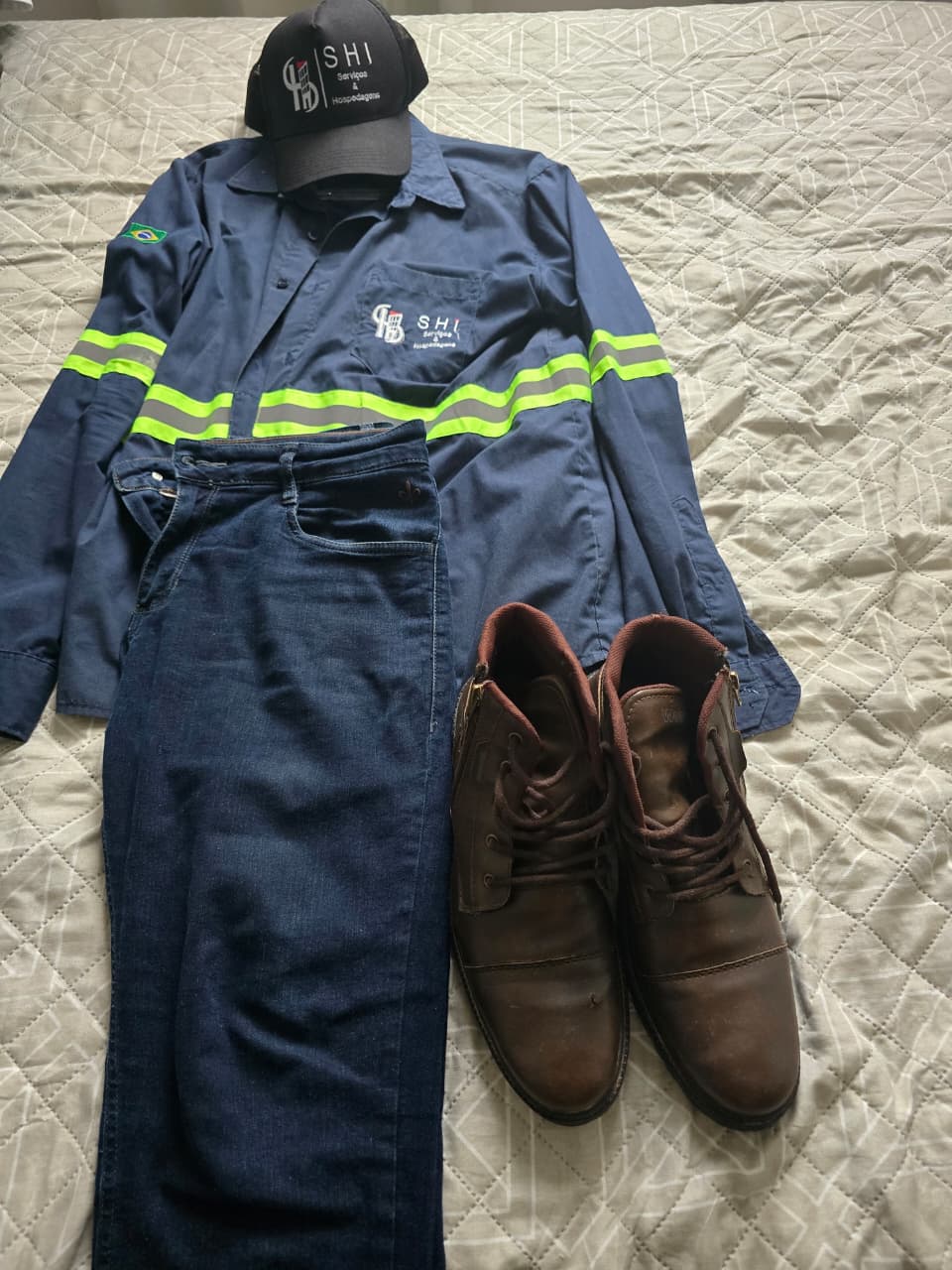 Uma equipe, uma identidade: o significado do uniforme SHI