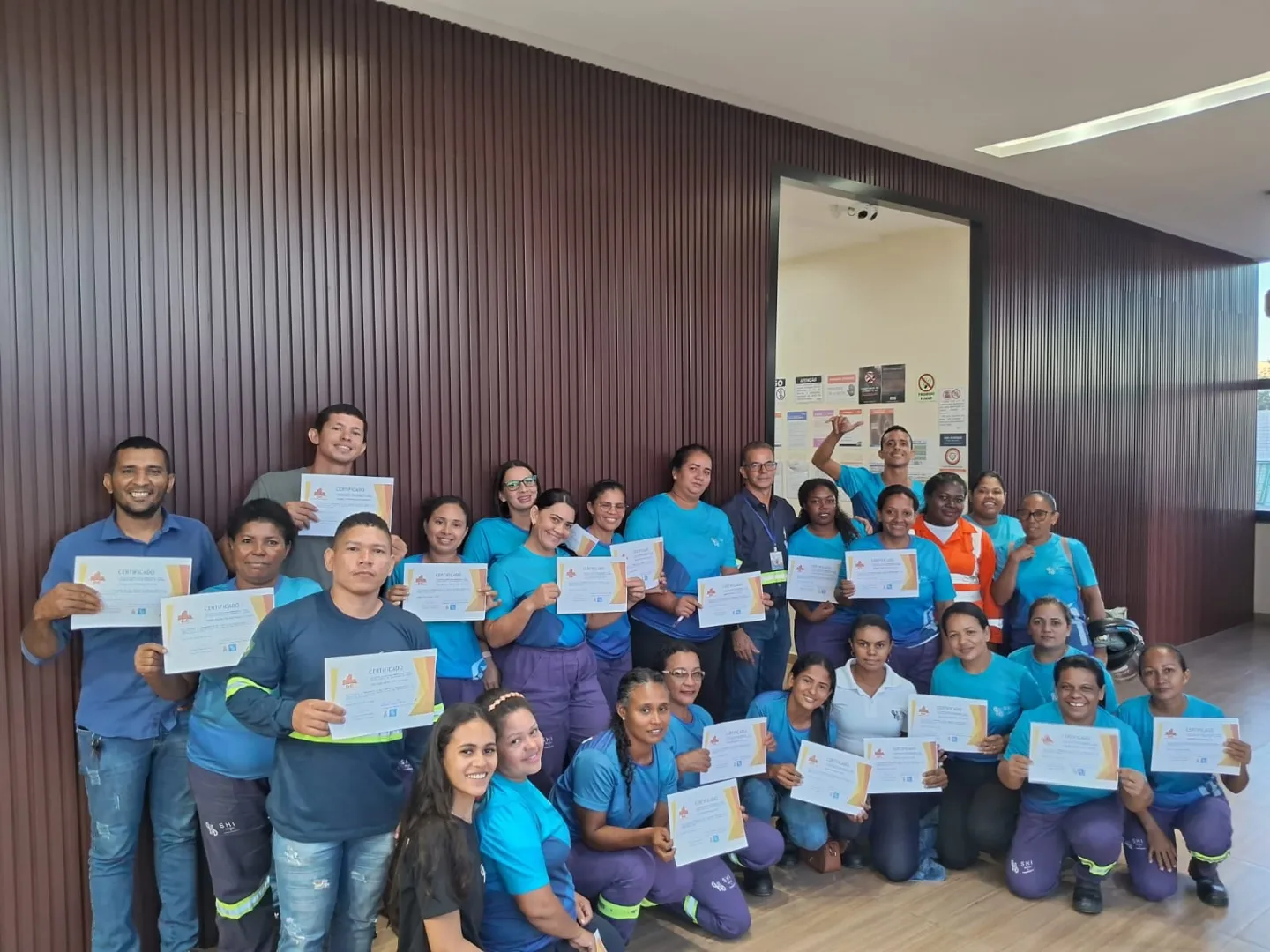 SHI investe na qualificação de auxiliares de serviços gerais em Marabá