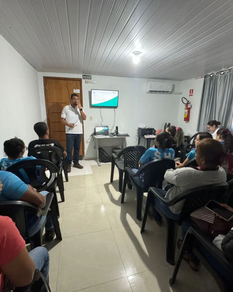 SHI realiza capacitação de equipes em Parauapebas — imagem 1