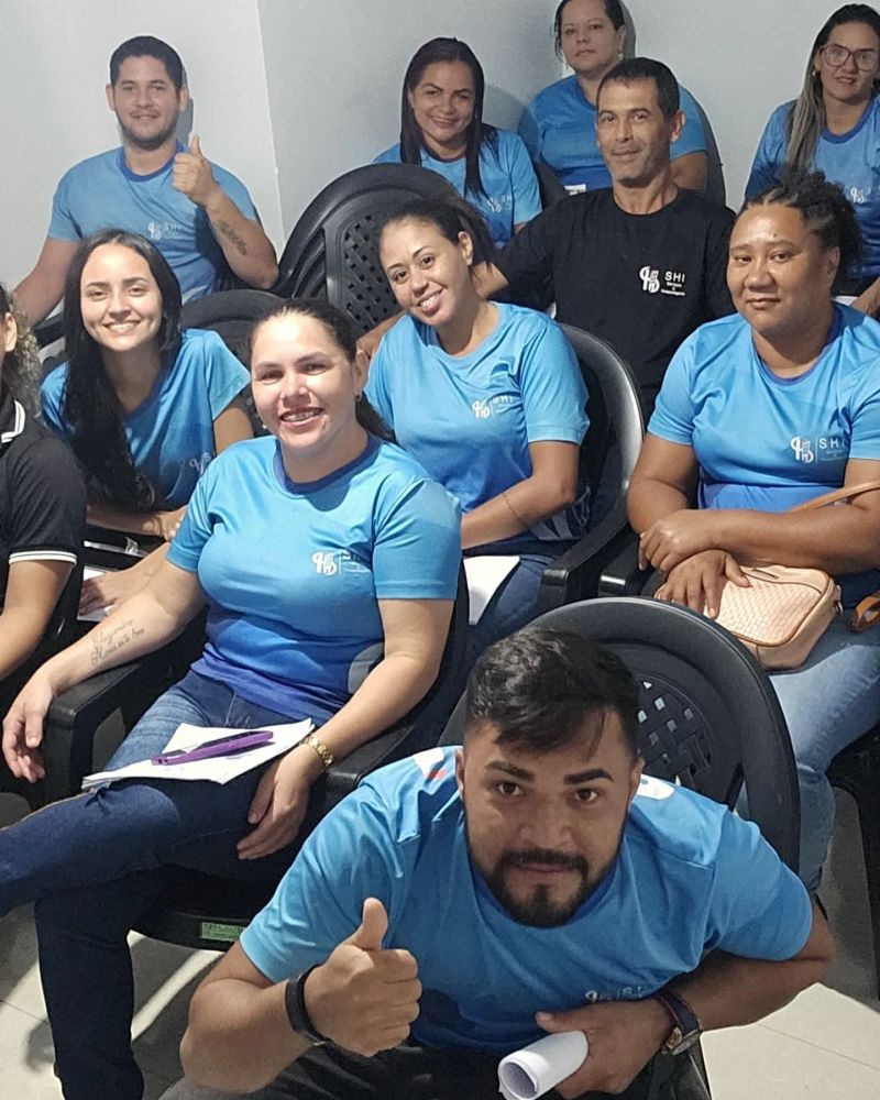 SHI realiza capacitação de equipes em Parauapebas