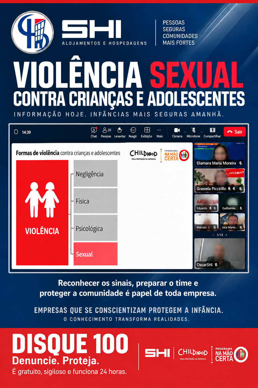 Violência sexual infantil: informação que protege